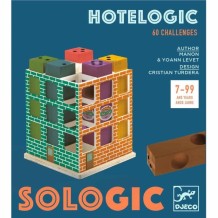 djeco spel sologic - hotelogic | Kinderfeestwinkel | Speelgoedwinkel | Feestwinkel | Kinderwinkel | Amsterdam