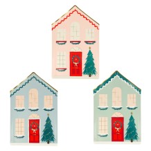 meri meri festive house plates | Kinderfeestwinkel | Speelgoedwinkel | Feestwinkel | Kinderwinkel | Amsterdam