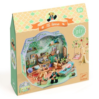 djeco knutselset - mi house olive | Kinderfeestwinkel | Speelgoedwinkel | Feestwinkel | Kinderwinkel | Amsterdam