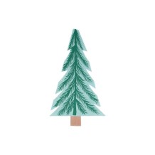 meri meri tree napkins