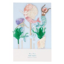 meri meri mermaid cake toppers | Kinderfeestwinkel | Speelgoedwinkel | Feestwinkel | Kinderwinkel | Amsterdam