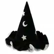 meri meri pointed black witch hat | Kinderfeestwinkel | Speelgoedwinkel | Feestwinkel | Kinderwinkel | Amsterdam