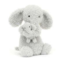 jellycat knuffel huddles grey elephant | Kinderfeestwinkel | Speelgoedwinkel | Feestwinkel | Kinderwinkel | Amsterdam