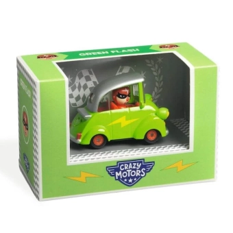 djeco crazy motors - green flash