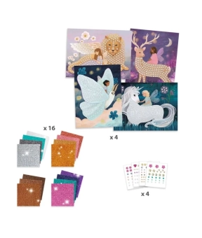 Djeco mozaiek - betoverende wereld | Kinderfeestwinkel | Speelgoedwinkel | Feestwinkel | Kinderwinkel | Amsterdam