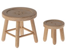 maileg table and stool set, mouse | Kinderfeestwinkel | Speelgoedwinkel | Feestwinkel | Kinderwinkel | Amsterdam