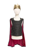 legendary knight cape, chest plate & crown (4-6 jr) | Kinderfeestwinkel | Speelgoedwinkel | Feestwinkel | Kinderwinkel | Amst