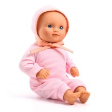 djeco babypop - lilas rose (32 cm) | Kinderfeestwinkel | Speelgoedwinkel | Feestwinkel | Kinderwinkel | Amsterdam
