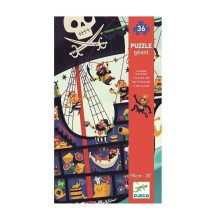 djeco grote puzzel - piratenschip (36 st) | Kinderfeestwinkel | Speelgoedwinkel | Feestwinkel | Kinderwinkel | Amsterdam