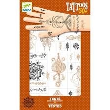 djeco tattoos - orient | Kinderfeestwinkel | Speelgoedwinkel | Feestwinkel | Kinderwinkel | Amsterdam