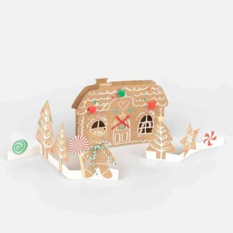 meri meri pop up gingerbread scene card | Kinderfeestwinkel | Speelgoedwinkel | Feestwinkel | Kinderwinkel | Amsterdam