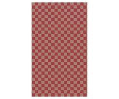 maileg gift wrap, 10 m - checker - powder red | Kinderfeestwinkel | Speelgoedwinkel | Feestwinkel | Kinderwinkel | Amsterdam