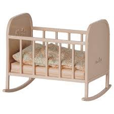 maileg cradle, my - light rose | Kinderfeestwinkel | Speelgoedwinkel | Feestwinkel | Kinderwinke
