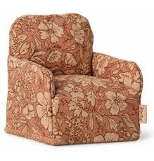 maileg folding chair, mouse - flower | Kinderfeestwinkel | Speelgoedwinkel | Feestwinkel | Kinderwinkel | Amsterdam