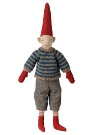 maileg pixy, size 2 - boy - striped knitted sweater | Kinderfeestwinkel | Speelgoedwinkel | Feestwinkel | Kinderwinkel | Ams
