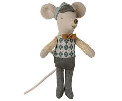 maileg driver mouse, little brother