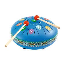 djeco animambo - large tongue drum - 11 notes  | Kinderfeestwinkel | Speelgoedwinkel | Feestwinkel | Kinderwinkel | Amsterdam
