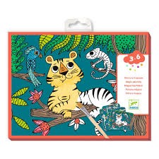 djeco magic reveal paint – in the jungle | Kinderfeestwinkel | Speelgoedwinkel | Feestwinkel | Kinderwinkel | Amsterdam