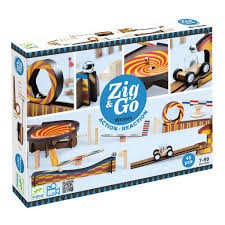 djeco zig & go - wroom - 45 pcs  | Kinderfeestwinkel | Speelgoedwinkel | Feestwinkel | Kinderwinkel | Amsterdam