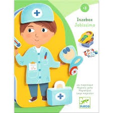 djeco wooden magnetic - jobissimo  | Kinderfeestwinkel | Speelgoedwinkel | Feestwinkel | Kinderwinkel | Amsterdam