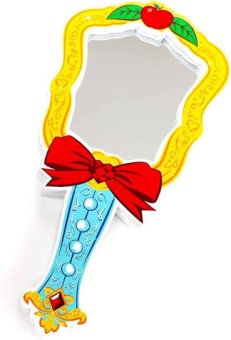 snow white princess mirror