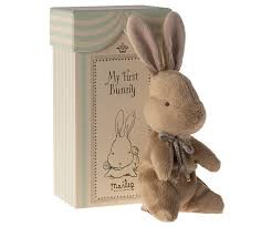 maileg my first bunny - brown | Kinderfeestwinkel | Speelgoedwinkel | Feestwinkel | Kinderwinkel | Amsterdam