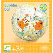 djeco strandbal - bubbles