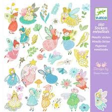 djeco stickers - sparkling fairy | Kinderfeestwinkel | Speelgoedwinkel | Feestwinkel | Kinderwinkel | Amsterdam