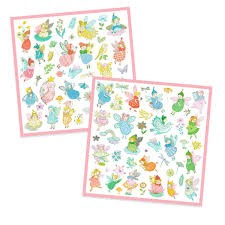 djeco stickers - sparkling fairy