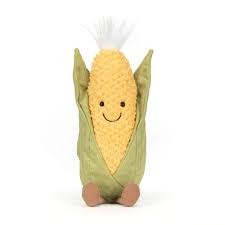 jellycat knuffel amuseables sweetcorn | Kinderfeestwinkel | Speelgoedwinkel | Feestwinkel | Kinderwinkel | Amsterdam