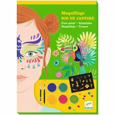 djeco schmink - rio de janeiro | Kinderfeestwinkel | Speelgoedwinkel | Feestwinkel | Kinderwinkel | Amsterdam