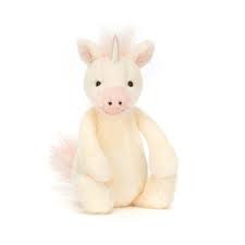 jellycat knuffel bashful unicorn, little | Kinderfeestwinkel | Speelgoedwinkel | Feestwinkel | Kinderwinkel | Amsterdam