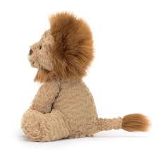 jellycat knuffel fuddlewuddle lion, medium