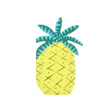 meri meri pineapple napkins | Kinderfeestwinkel | Speelgoedwinkel | Feestwinkel | Kinderwinkel | Amsterdam