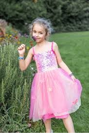 butterfly bliss dress - hot pink (5-6 jr)