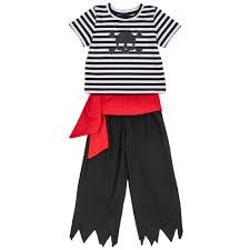 pirate mate shirt with pants (5-6 jr)