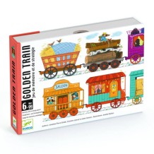 djeco spel - golden train | Kinderfeestwinkel | Speelgoedwinkel | Feestwinkel | Kinderwinkel | Amsterdam