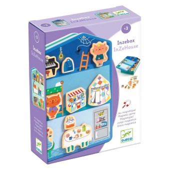 djeco wooden magnetic - inzehouse  | Kinderfeestwinkel | Speelgoedwinkel | Feestwinkel | Kinderwinkel | Amsterdam
