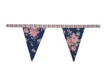 stoffen slinger - isabelle rose bella blue (1.80m) | Kinderfeestwinkel | Speelgoedwinkel | Feestwinkel | Kinderwinkel | Amste
