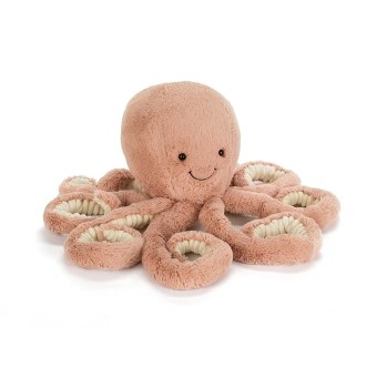 jellycat knuffel odell octopus baby | Kinderfeestwinkel | Speelgoedwinkel | Feestwinkel | Kinderwinkel | Amsterdam