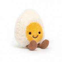 jellycat knuffel amuseable happy boiled egg