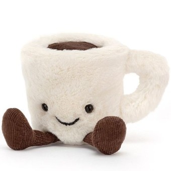 jellycat knuffel amuseables espresso cup | Kinderfeestwinkel | Speelgoedwinkel | Feestwinkel | Kinderwinkel | Amst
