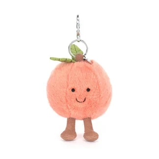 jellycat knuffel amuseable peach bag charm | Kinderfeestwinkel | Speelgoedwinkel | Feestwinkel | Kinderwinkel | Amsterdam