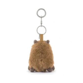 jellycat knuffel clyde capybara key chain bag charm