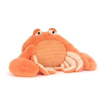 jellycat knuffel pinchsnap crab