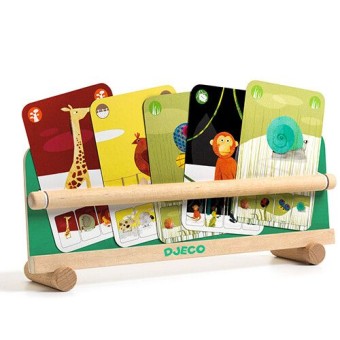 djeco tafel kaarthouder | Kinderfeestwinkel | Speelgoedwinkel | Feestwinkel | Kinderwinkel | Amsterdam