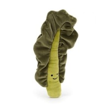 jellycat knuffel vivacious vegetable kale leaf