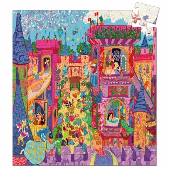 djeco puzzel - the fairy castle | Kinderfeestwinkel | Speelgoedwinkel | Feestwinkel | Kinderwinkel | Amsterdam