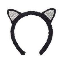 souza haarband kattenoren - zilver | Kinderfeestwinkel | Speelgoedwinkel | Feestwinkel | Kinderwinkel | Amsterdam