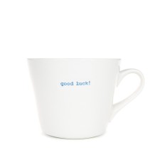 bucket mug good luck!